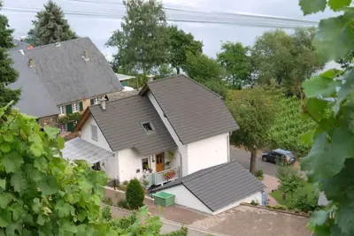 Image de Appartement Moselblick à Piesport / Ferres situé directement sur les rives de la Moselle