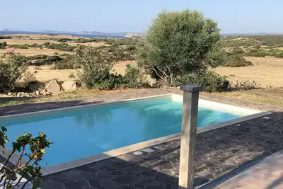 Pure Sardina - villa familiale avec vue mer / montagne et 1a piscine