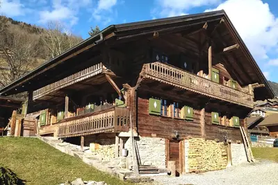 Image de Chalet exceptionel avec charme et beaucoup d'espace