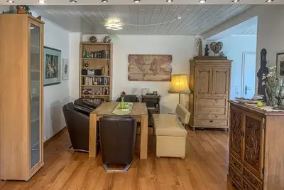 Image de Bel appartement **** **** avec vue sur la Moselle. 4 personnes
