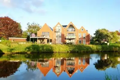 Image de ♥ Perle sur le Harle ♥ avec une vue imprenable, jardin, sauna, cheminée, Wi-Fi, barbecue