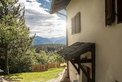 Image de Hafling, près de Merano et du domaine de ski et de randonnée Merano 2000