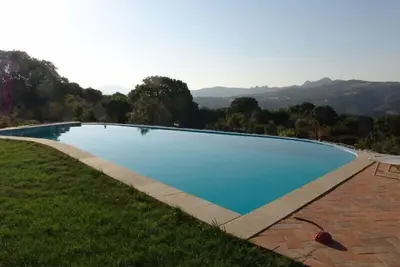 Image de Maison avec utilisation de la piscine, à 30km de la Costa Smeralda en d