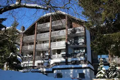 Image de Appartement confortable sur le domaine skiable