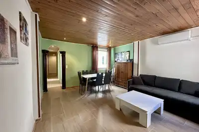Image de 70 m², le meilleur emplacement. Pour un maximum de 6 personnes. Pour toute la famille.
