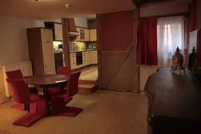 Image de Maison de cristal \"anno 1438\" à Quedlinburg