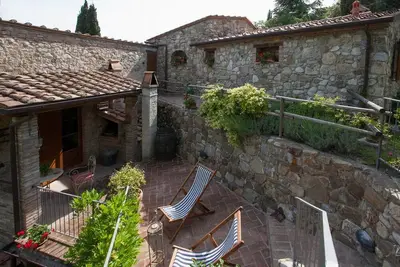 Image de belle hébergement dans un endroit calme et avec un grand jardin, M2