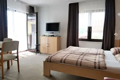 Image de Appartement avec balcon, près de la forêt de Thuringe (Oberhof)