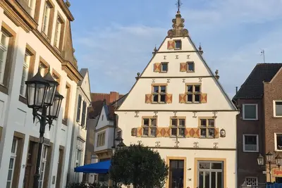 Image de \"Anna\": Appartement pour 6 personnes dans la plus belle maison de Rheine, juste sur le marché