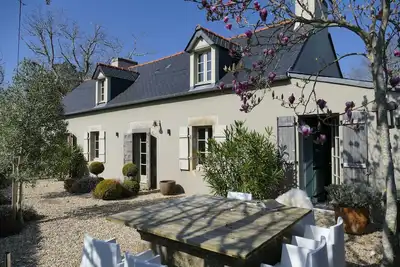 Image de Ferme entièrement rénovée dans le sud de la Bretagne