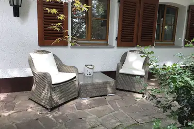 Image de bungalow confortable dans un emplacement de premier choix