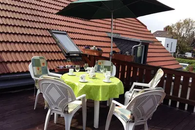 Image de Bel appartement 3 pièces avec une grande terrasse