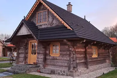 Image de Repos et détente au coeur de la nature. Situé à seulement 100 mètres du lac.