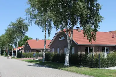 Image de Chalet sur la mer des Wadden Maison 2 Maison de vacances Ockenfels construction neuve 2016