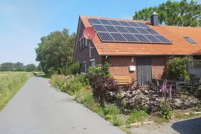 Image de Appartement dans la maison de campagne Bensersiel