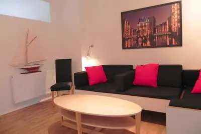 Image de Appartement moderne de 4, 5 chambres pour 10 personnes, Internet sans fil inclus