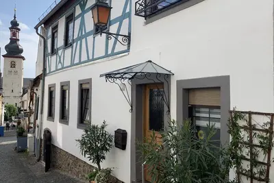 Centre toit Studio 2 minutes de la Drosselgasse Rüdesheim am Rhein