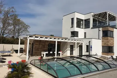 Image de Wellness & Spa, Villa Stella - heated pool, close to beaches, playground, Istria