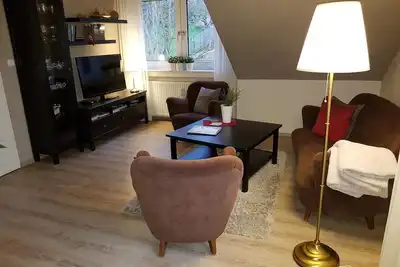 Image de Appartement confortable de 2 pièces avec WiFi et Tv dans chaque chambre. Jusqu'à 5 personnes