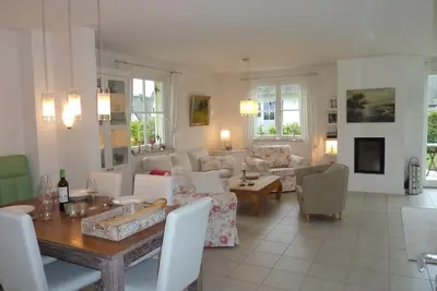 Image de Maison Antje Kliff Königshörn exkl Chaumière sur le parc thermal, falaise / plage près du Wi-Fi