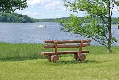 Image de Spacieux appartement 110m², au See, terrasse et de fleurs. Vue panoramique, balcon au bord du lac 26m², Sudb. 12 m²