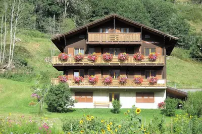 Image de Appartement confortable dans les montagnes du Valais Ă Fiesch<br>