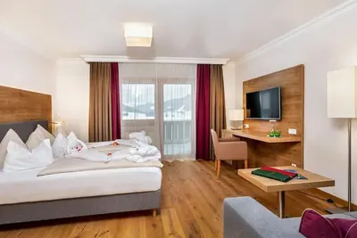 Image de Chambre \"Landgenuss\" - Unterhof, Hôtel