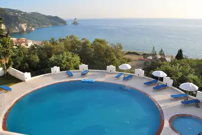Image de Maison de vacances Ă Corfou avec piscine \"Maria\" sur la plage d'Agios Gordios