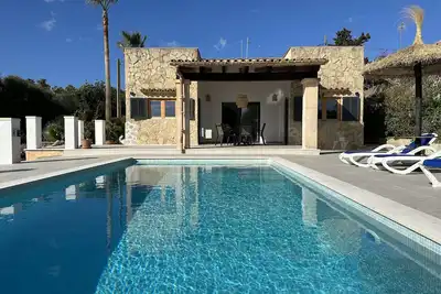 Image de Fantastique finca / maison de vacances à Cala Llombards au sud-est de Majorque