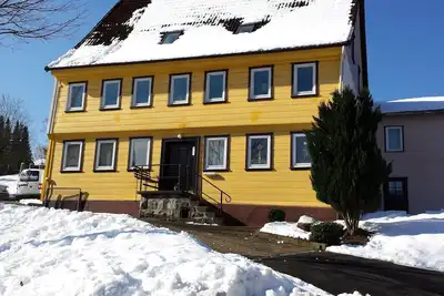 Image de Steiger-Gustav-Haus - maison typique du Harz en 1870