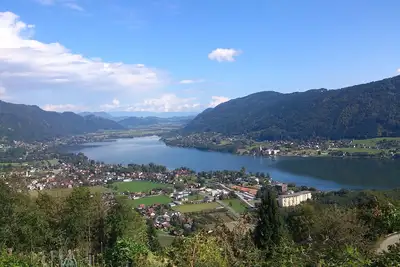 Image de Appartement sur le lac Ossiach, entrée gratuite au lido, appartement pour