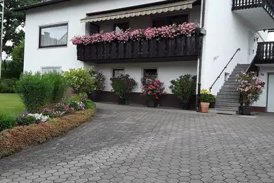 Image de Appartement dans la Toscane franconienne près de Bamberg