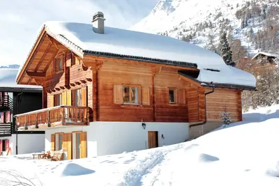 Image de 4 pers. Appartement dans le chalet Campanula directement sur la piste d'Etherolla 4 Vallées
