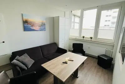 Image de Zweiraumwohnung  im Eg in bester Lage, unmittelbar an der Strandpromenade