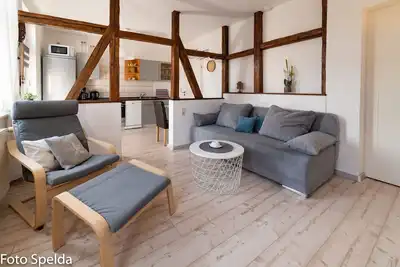 Image de Appartement calme de 45m2 en plein centre de Tabarz