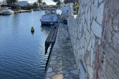 Image de Grand appartement avec piscine et jardin et terrasse