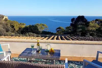 Image de Finca indépendante et merveilleusement calme avec vue sur la baie de rêve *, WiFi