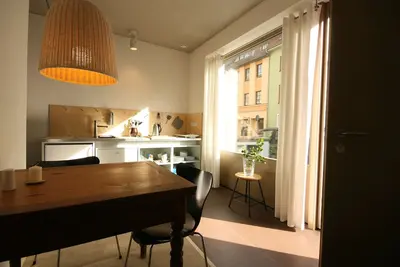 Image de Petit appartement élégant au milieu de la vieille ville historique de Weimar.