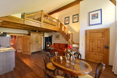 Image de Galerie d'art Hofatelier Menacher - Studio de 55 m² avec galerie et terrasse