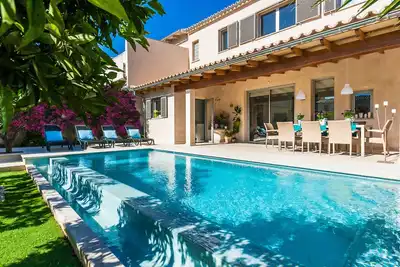 Image de Casa Bouganvilla - Luxueuse maion - piscine à déborment