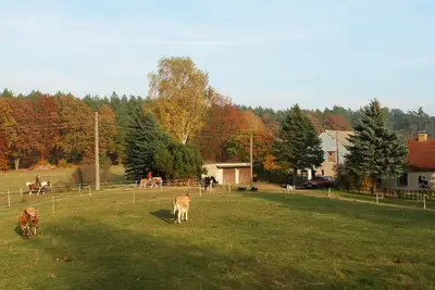 Image de Appartement dans une petite ferme en plein air