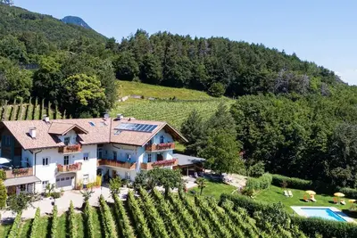 Image de Appartement de deux pièces avec piscine, sauna et vue magnifique