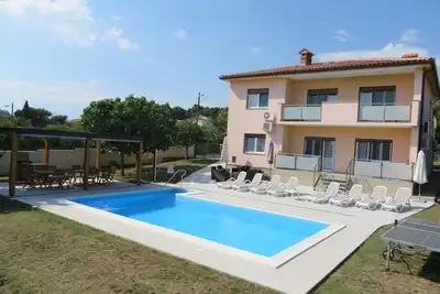 Image de Maison de vacances avec piscine privée, hydromassage et vélos gratuits