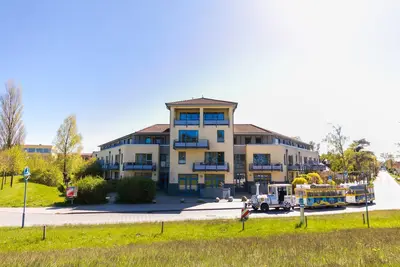 Image de Appartement / app. pour 4 personnes avec 55m² à Zingst (71760)