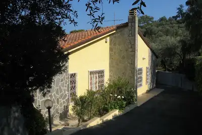 Image de Villa avec piscine et vue imprenable sur la mer, terrain de 4000sqm
