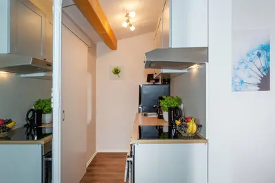 Image de Nouvel appartement confortable et moderne avec balcon