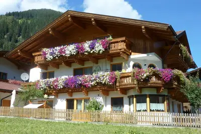Image de Appartement moderne dans un endroit calme et central, avec vue sur la montagne