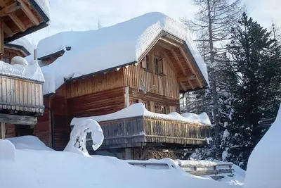 Image de Maison de vacances à 1800m, emplacement idéal, près des remontées mécaniques, versant sud, Holzhofen, WiFi