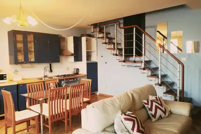 Image de Bel appartement de 2 chambres avec accès au lac et lac
