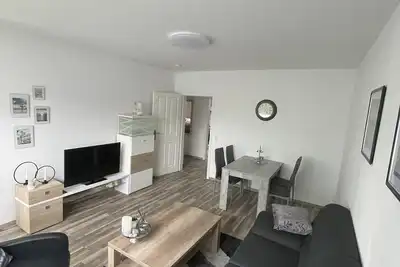 Image de Wilhelmshaven. Pas d'impôt! Entièrement équipé pour 4 pers.